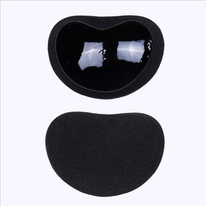 Silicone-Backed Swim Shape Enhancers for Comfortable Support