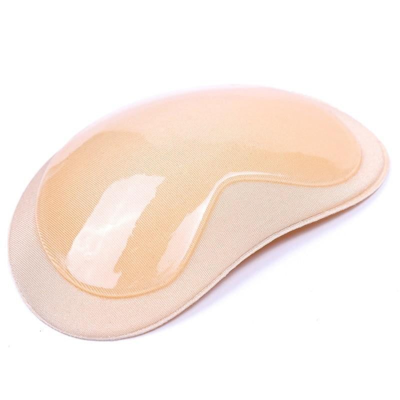 Silicone-Backed Swim Shape Enhancers for Comfortable Support