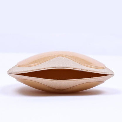 Silicone-Backed Swim Shape Enhancers for Comfortable Support