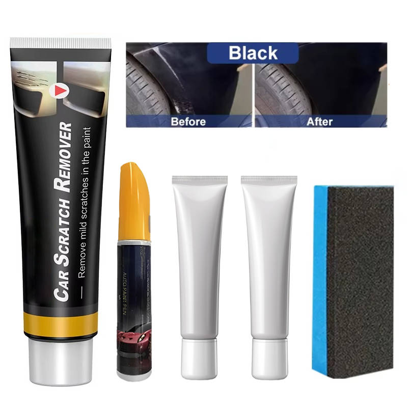 Surface Scratch Repair Solution with Color-Matching Cream & Easy Applicator