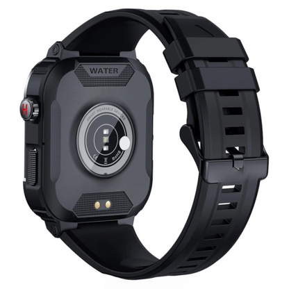 Fitness Tracker Smartwatch – Heart Rate Monitor & 30-Day Battery Life