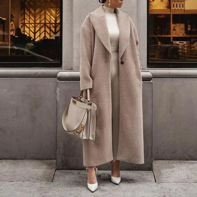 Women’s Oversized Classic Coat