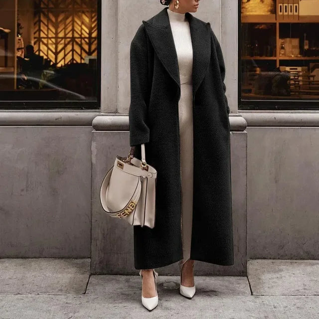 Women’s Oversized Classic Coat