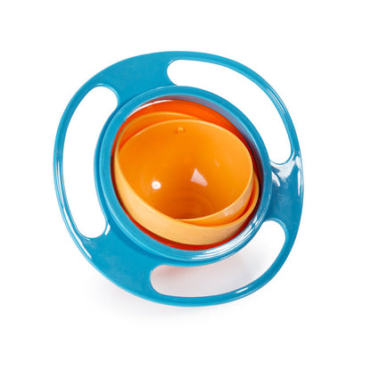 360° Rotating Balance Bowl with Gyroscopic Design