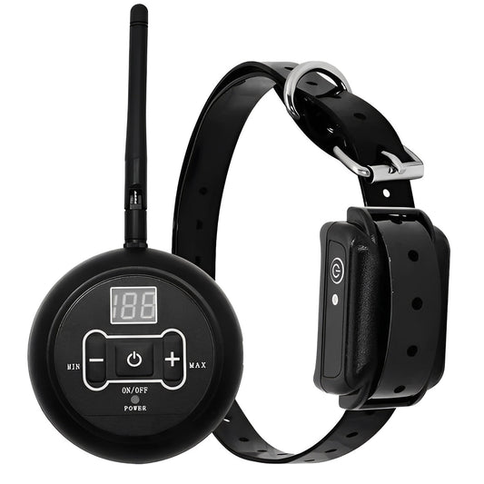 Adjustable Range Wireless Pet Containment System – Waterproof Collar