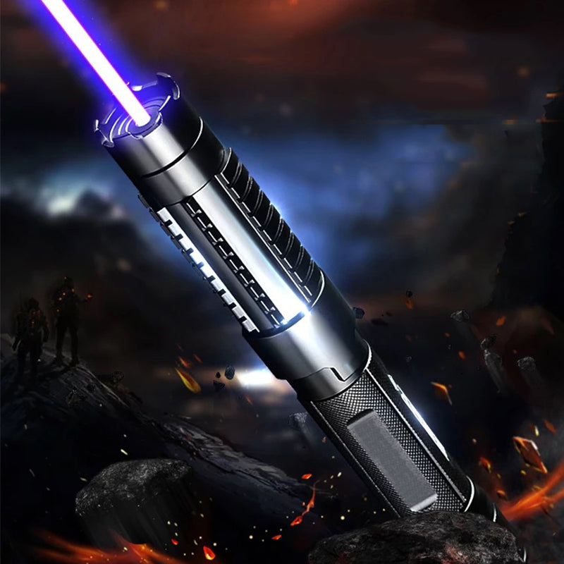 Waterproof Compact Laser Pointer with Adjustable Beam for Outdoor Use