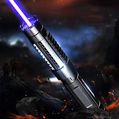 Waterproof Compact Laser Pointer with Adjustable Beam for Outdoor Use