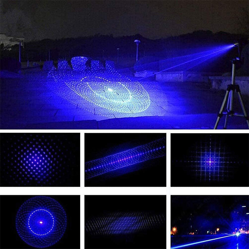 Waterproof Compact Laser Pointer with Adjustable Beam for Outdoor Use