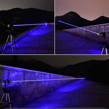 Waterproof Compact Laser Pointer with Adjustable Beam for Outdoor Use
