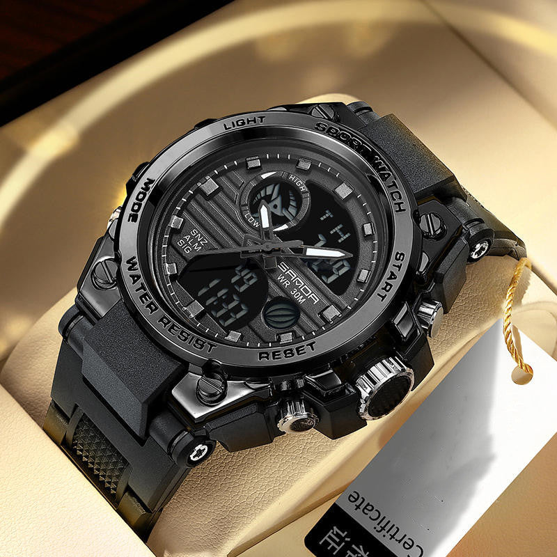 Waterproof Outdoor Watch with Luminous Functionality | All-Weather Durability