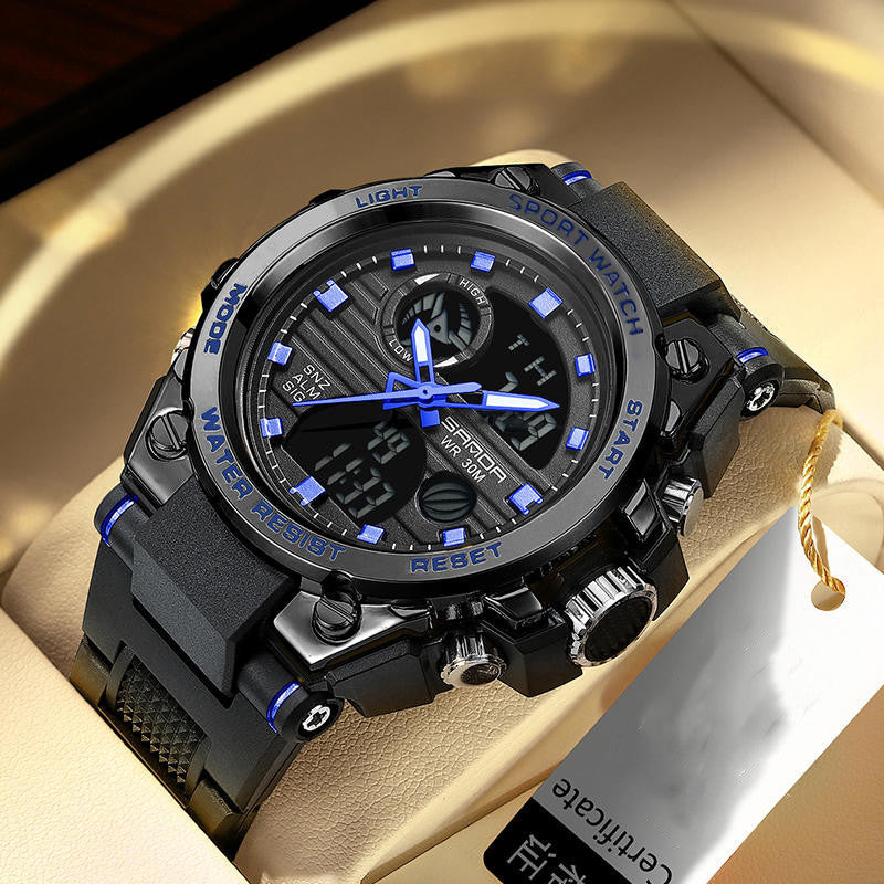 Waterproof Outdoor Watch with Luminous Functionality | All-Weather Durability