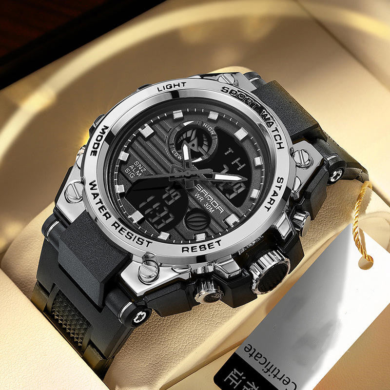Waterproof Outdoor Watch with Luminous Functionality | All-Weather Durability