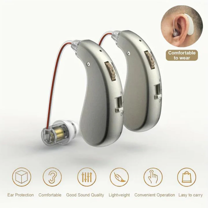 USB Rechargeable Hearing Aid – Comfortable Design for Enhanced Clarity