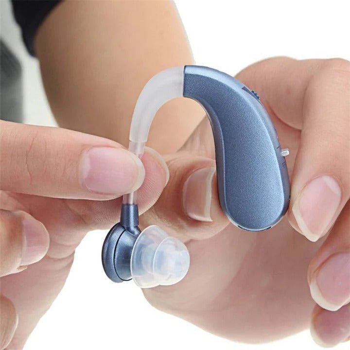 USB Rechargeable Hearing Aid – Comfortable Design for Enhanced Clarity