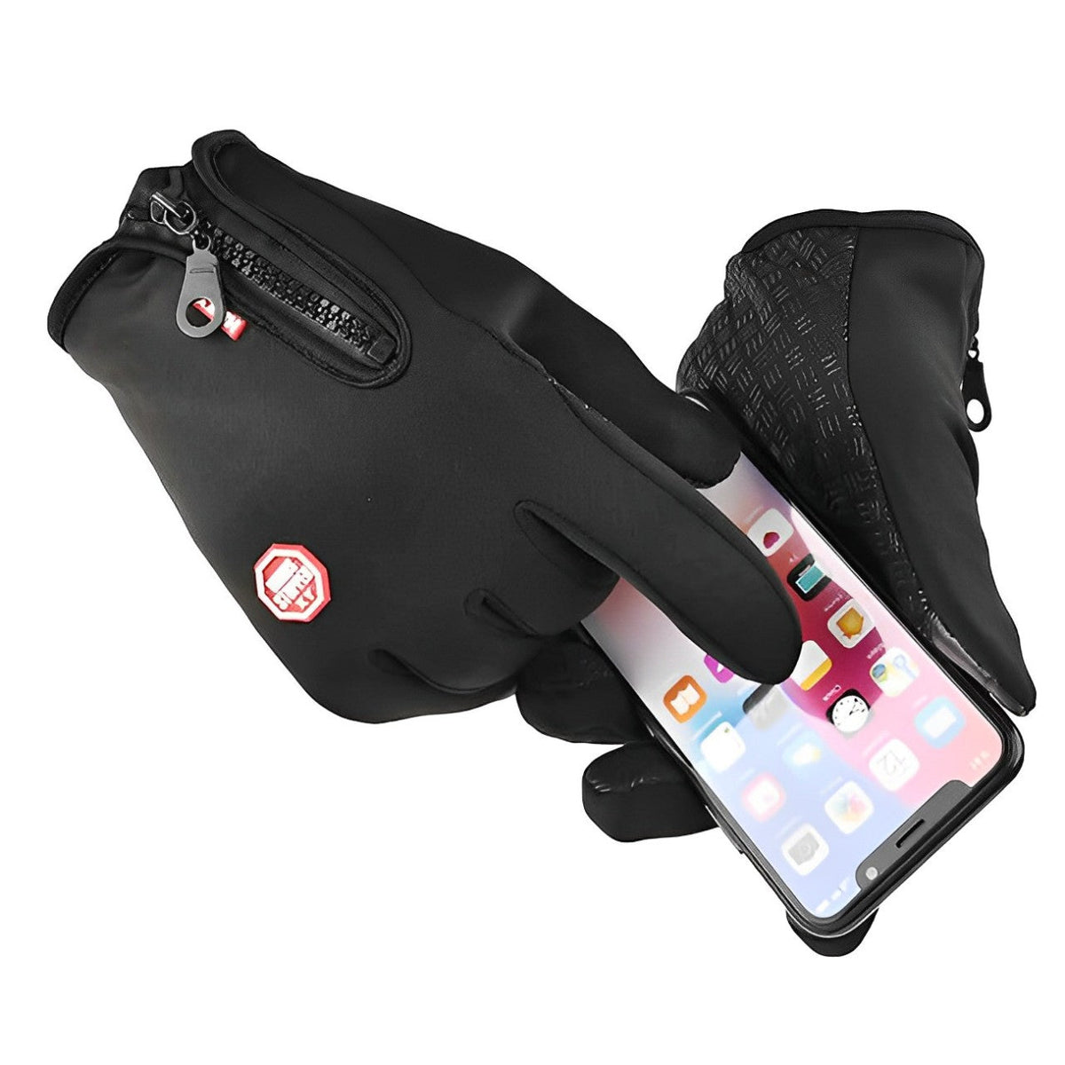 Touchscreen Winter Gloves for Cycling with Windproof Exterior