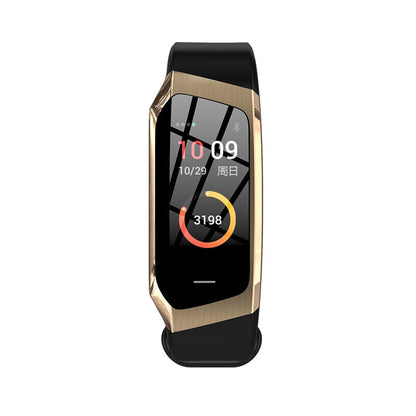 Health Tracker Smartwatch for Heart Rate and Blood Pressure Monitoring