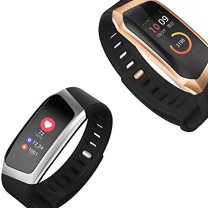 Health Tracker Smartwatch for Heart Rate and Blood Pressure Monitoring
