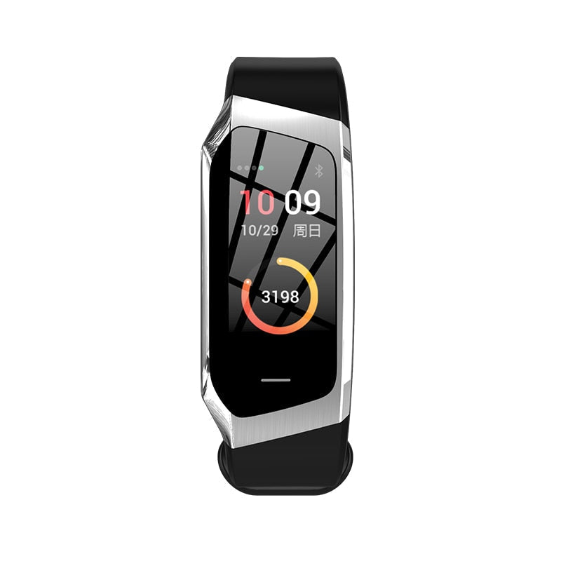 Health Tracker Smartwatch for Heart Rate and Blood Pressure Monitoring