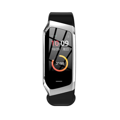 Health Tracker Smartwatch for Heart Rate and Blood Pressure Monitoring