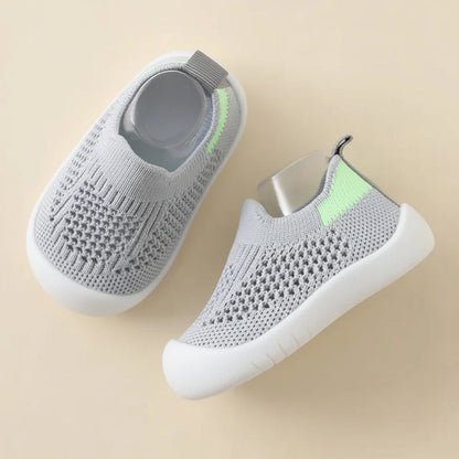 Breathable Kids' Slip-On Sneakers with Non-Slip Sole – Lightweight Design