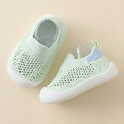 Breathable Kids' Slip-On Sneakers with Non-Slip Sole – Lightweight Design