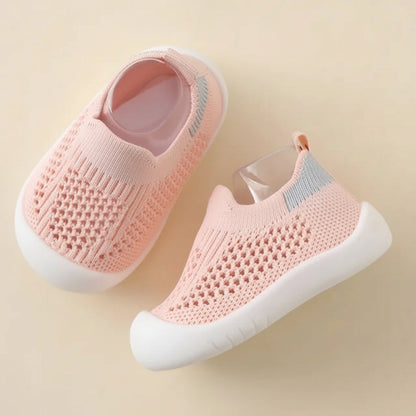 Breathable Kids' Slip-On Sneakers with Non-Slip Sole – Lightweight Design