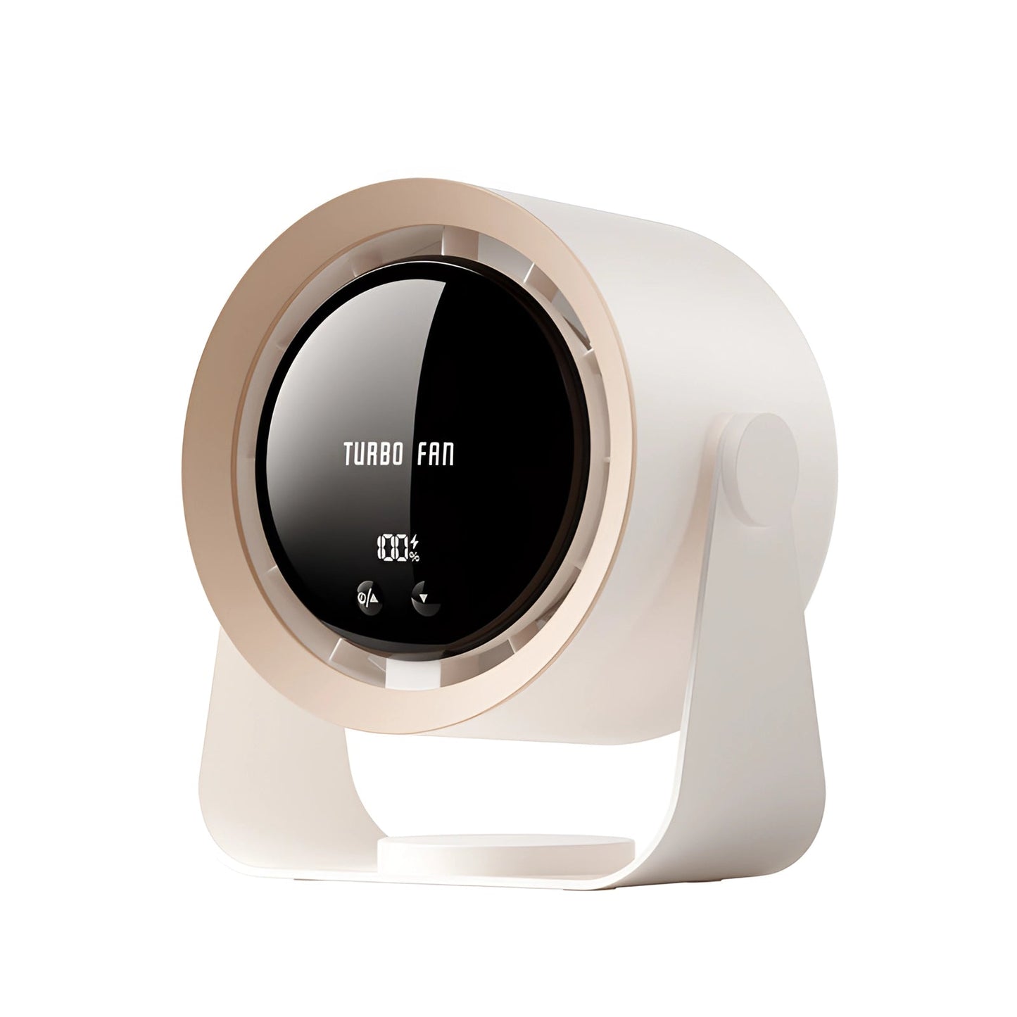 Quiet Bladeless Fan for Efficient Cooling at Home and Office