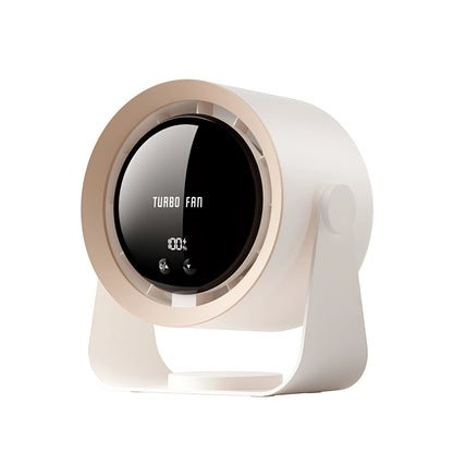 Quiet Bladeless Fan for Efficient Cooling at Home and Office