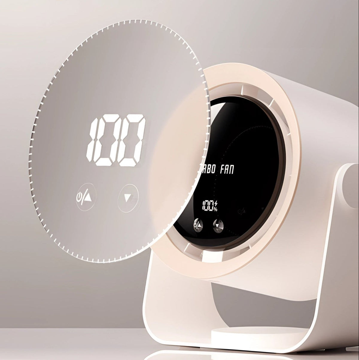 Quiet Bladeless Fan for Efficient Cooling at Home and Office