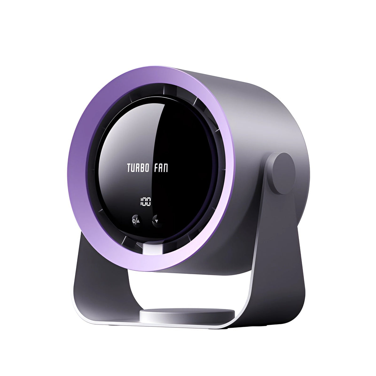 Quiet Bladeless Fan for Efficient Cooling at Home and Office