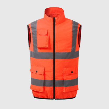 Cooling Vest with Integrated Fan for Outdoor Comfort - Lightweight Design