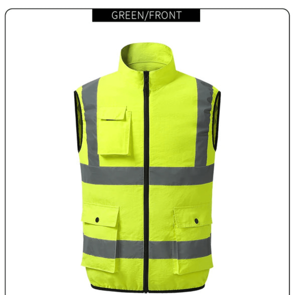 Cooling Vest with Integrated Fan for Outdoor Comfort - Lightweight Design