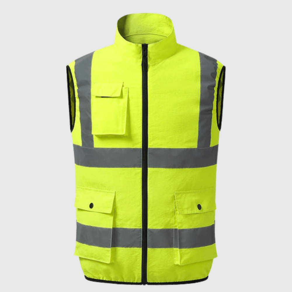 Cooling Vest with Integrated Fan for Outdoor Comfort - Lightweight Design