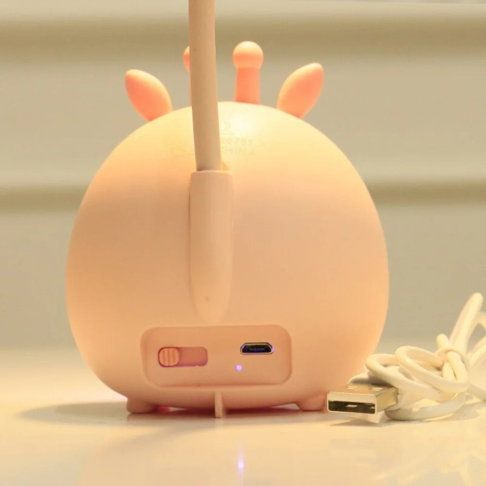 USB Rechargeable Bedtime Reading Light for Kids – Eye Protection