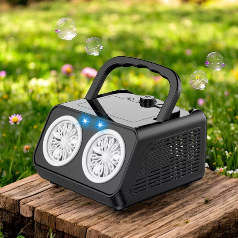 Children's Bubble Maker – 20,000 Bubbles Per Minute Output