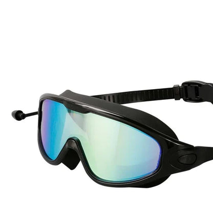 Wide-View Swim Goggles with Anti-Fog Technology