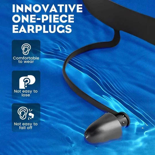 Wide-View Swim Goggles with Anti-Fog Technology