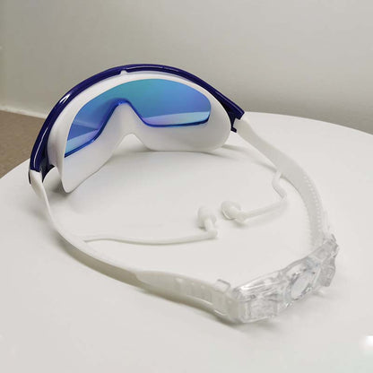 Adult Swim Goggles with 180-Degree Vision, Anti-Fog and Silicone Seals