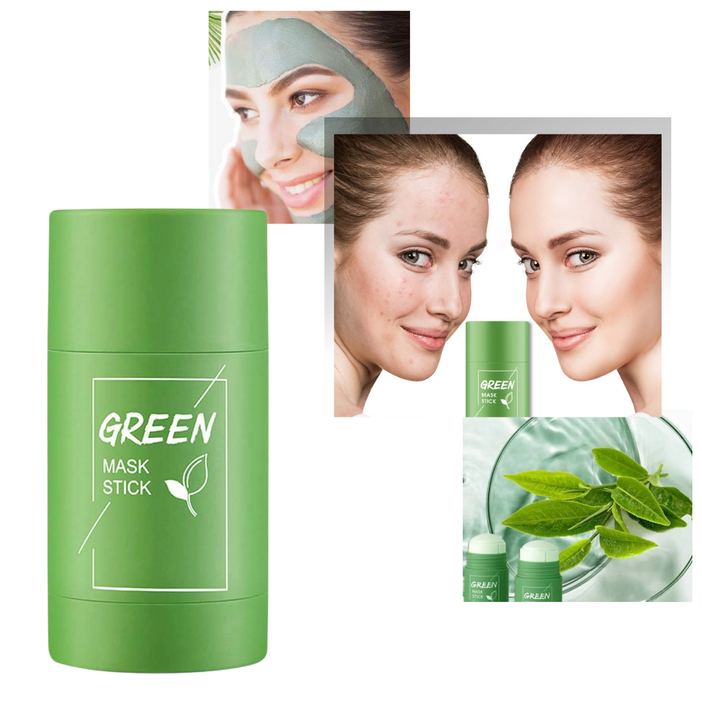Revitalizing Green Tea Pore Cleansing Stick with Roll-On Applicator