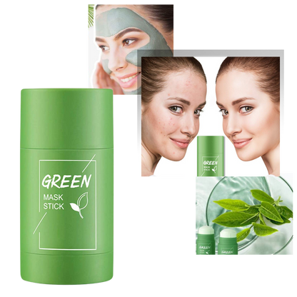Revitalizing Green Tea Pore Cleansing Stick with Roll-On Applicator