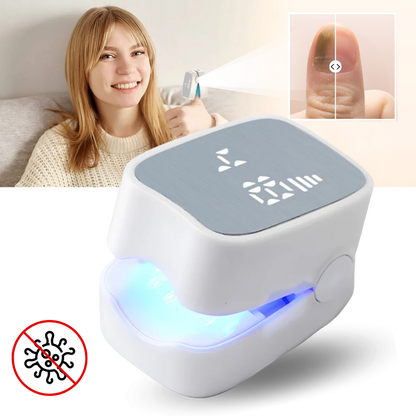 Advanced Laser Nail Care Device with Blue Light Therapy