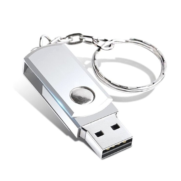 2TB USB Flash Drive with Durable Metal Attachment