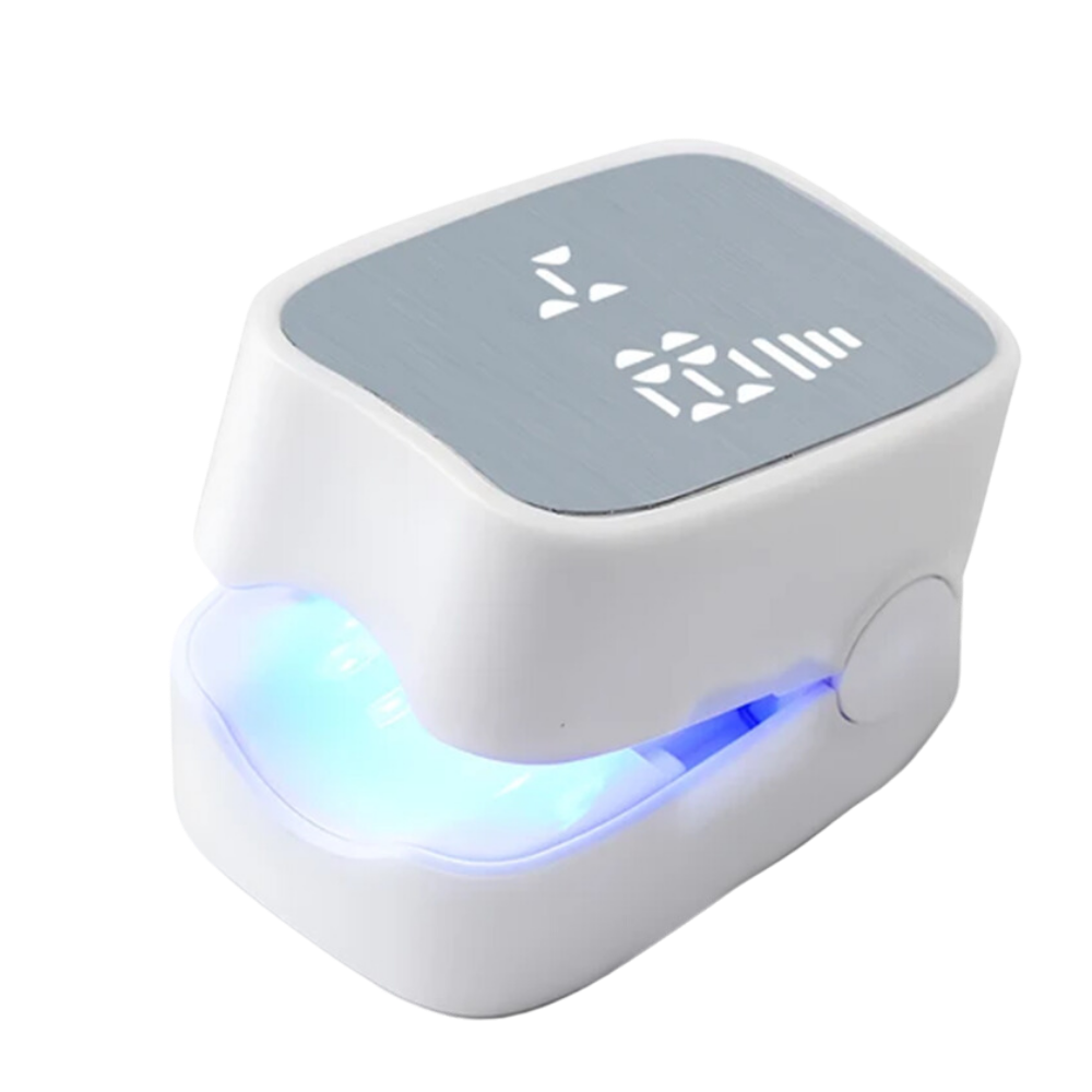 Advanced Laser Nail Care Device with Blue Light Therapy