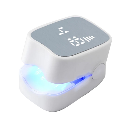 Advanced Laser Nail Care Device with Blue Light Therapy