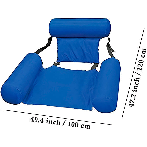Ergonomic Inflatable Pool Chair for Ultimate Relaxation