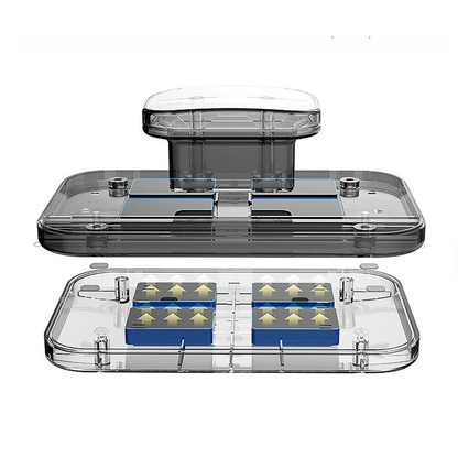 Smart Magnetic Window Cleaner with Dual Action Pads & Safety Line