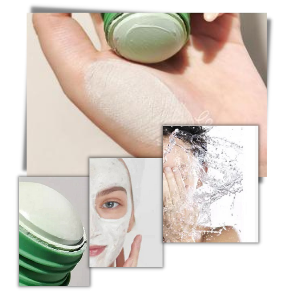 Revitalizing Green Tea Pore Cleansing Stick with Roll-On Applicator