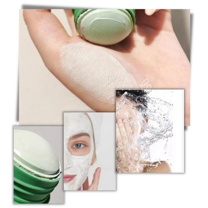 Revitalizing Green Tea Pore Cleansing Stick with Roll-On Applicator