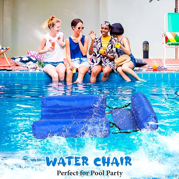 Ergonomic Inflatable Pool Chair for Ultimate Relaxation