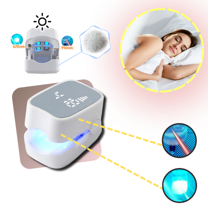 Advanced Laser Nail Care Device with Blue Light Therapy